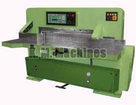 Programmable Hydraulic Paper Cutting Machine