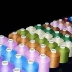 Polyester Dope Dyed Yarn