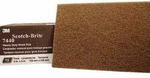 Scotch Brite Hand Maroon Pads