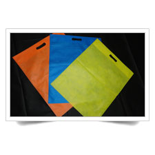 D Cut Non Woven Carry Bags