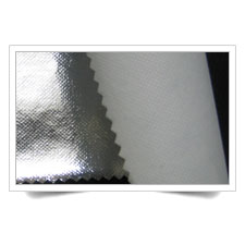 Metallised Film Laminated Non Woven Fabric