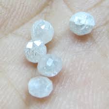 White Loose Rough Diamonds