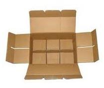 Single Flap Inter Lock Corrugated Box
