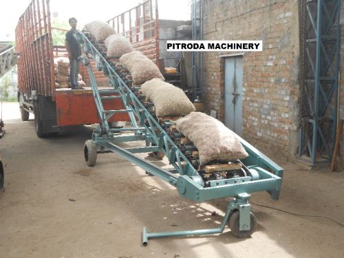 Truck Loading Conveyor System