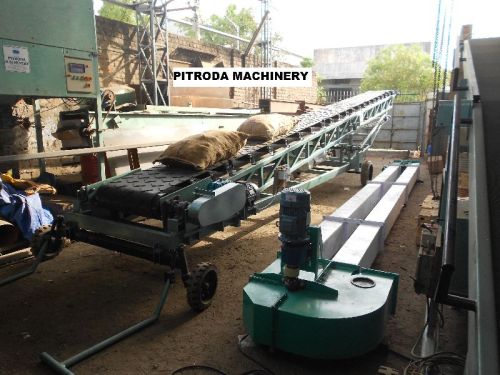 Warehouse Bag Stacker