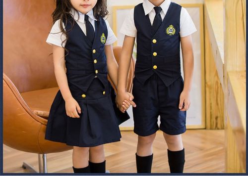 MF Kids School Uniform, Gender : Unisex