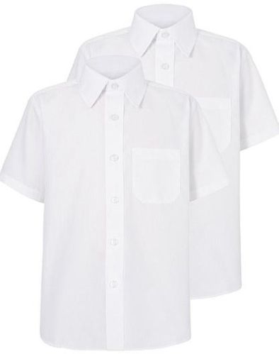 School Shirts, Size : M, XL