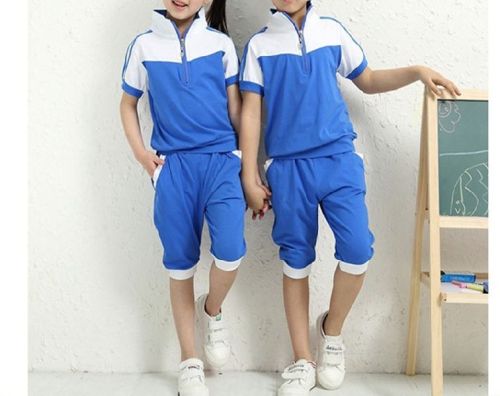 MF Plain Nylon School Sports Uniform, Age Group : 3 Years To 15 Years