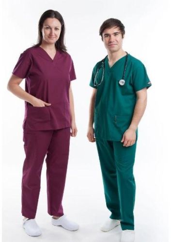 Scrub Suits, Size : M, L, XL