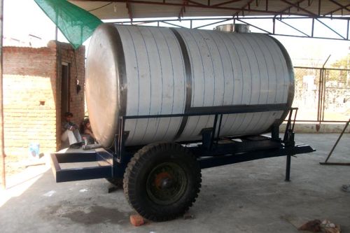 Stainless Steel Tanker