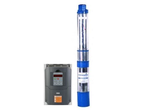 B-POWER Solar Submersible Pump, For BORING, Power : 1HP