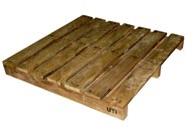 Non Polished Babul Wood Pallet, Style : Double Faced, Single Faced