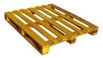 Non Polished Jungle Wood Pallet, For Packaging Use