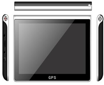 TFT Touch Screen - (GPS M722)