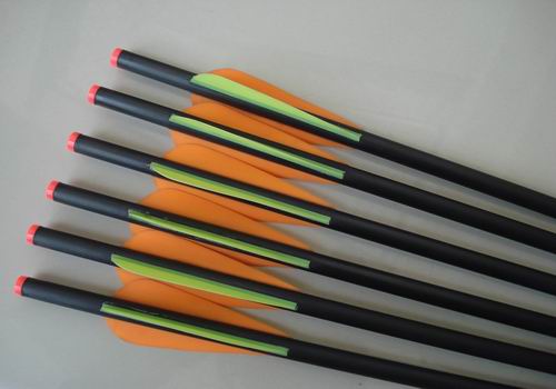 Arrows Shafts, Packaging Type : Black