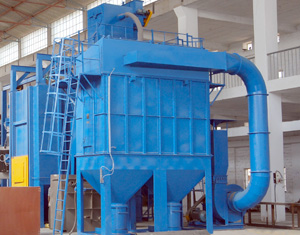 Pleated Bag Dust Collector