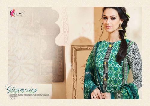 Alia 6-cemrick Cotton Stylish Design Dress Material