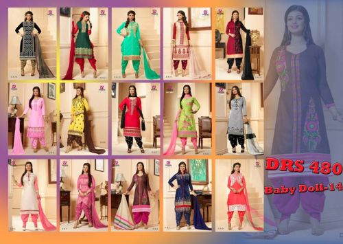 Baby Doll 14 Cotton Dress Material