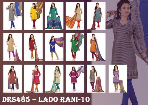 Cotton Dress Material