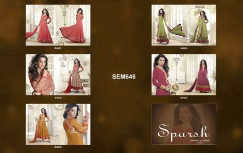 Floor Length Anarkali Suit