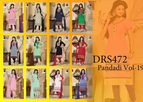 Cotton Dress Material