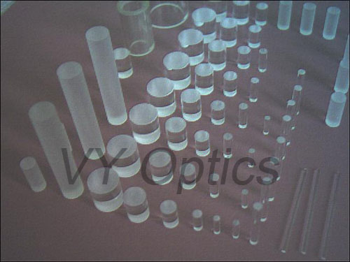 Optical Fused Silica Rod Lens - (0.125mm)