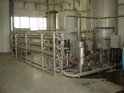 Reverse Osmosis Plants