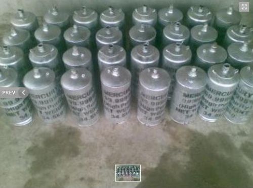 Prime Virgin Silver Liquid Mercury Of 99.999% Purity.