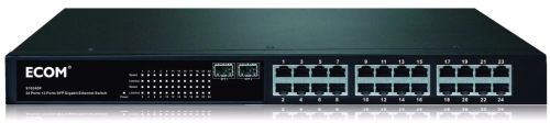 Gigabit Unmanaged Ethernet Switch 24port Unmanaged Switch