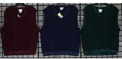 Mens Long Sleeve V Neck Polar Fleece Pullover Top 2