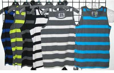 Cotton SGR Mens Tank Top L, XL