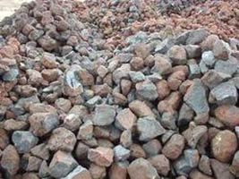 Manganese ore, Colour : Grey