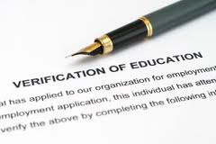 Education Verification Services