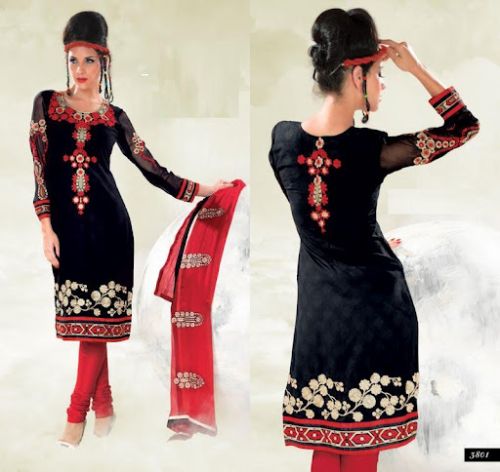 Cotton Designer Salwar Kameez