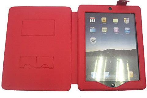 Buy Apple iPad 2 Leather Wallet Case With Stand - Kinds Of Colors Wholesale From China