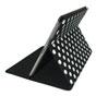 Apple New iPad 3 Leather Grip Spots Folding Case W/ Stand - Kinds Of Colors