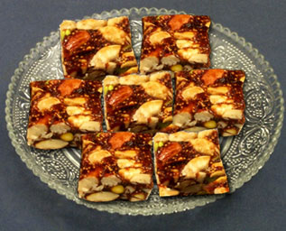 Dry Fruit Chikki