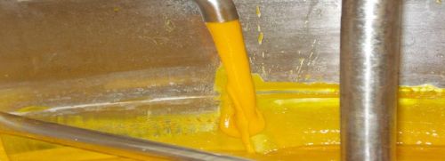 Sweetened Kesar Mango Pulp