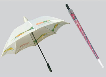 Plastic Umbrellas, Size : 25' X 8 Ribs