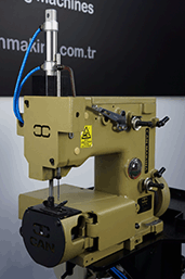 Clutch Motor Metal Big Bag Sewing Machine, Brand Name : Can Makina