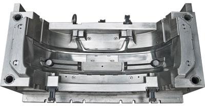 Single Cavity Yudo Auto Bumper Mould