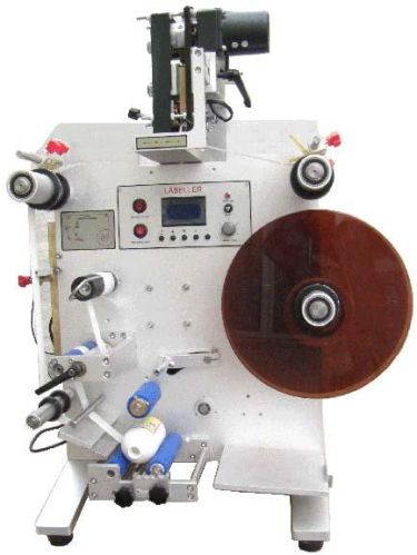Semi-auto Bottle Wrap Around Labeling Machine