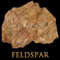 Feldspar, Color : Brown