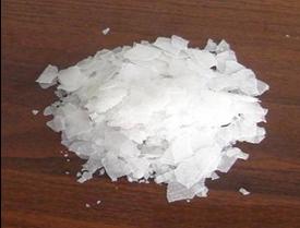 Caustic soda, Melting Point : 23 °C