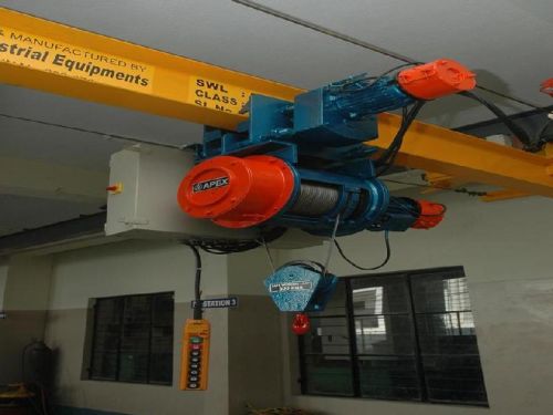 APEX Electric Hoist, For Vertical Material Handling