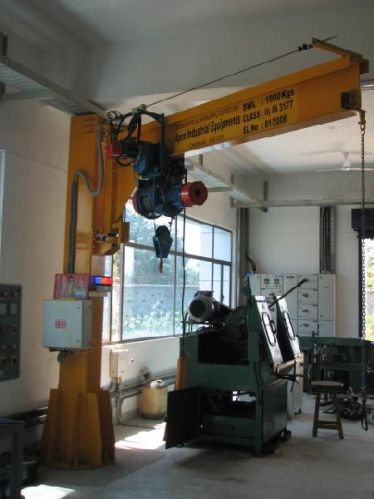 APEX Wall/self Supported Jib Cranes, For Vertical Lifting