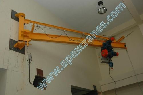 APEX Wall Mounted Jib Cranes, For Vertical Lifting