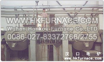 Frequency Induction Melting Furnace