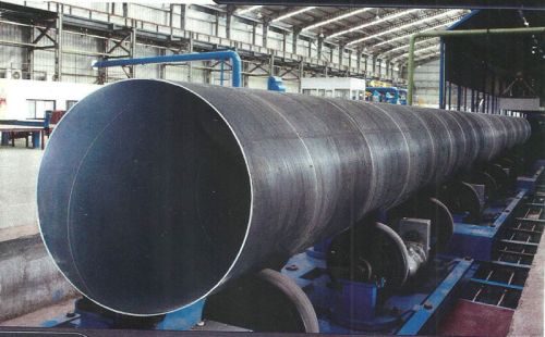 Helical Saw Pipes, Pipe Length : 9 Meter