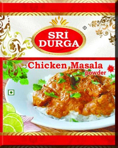 Organic Chicken Masala Powder, Packaging Type : Paper Box